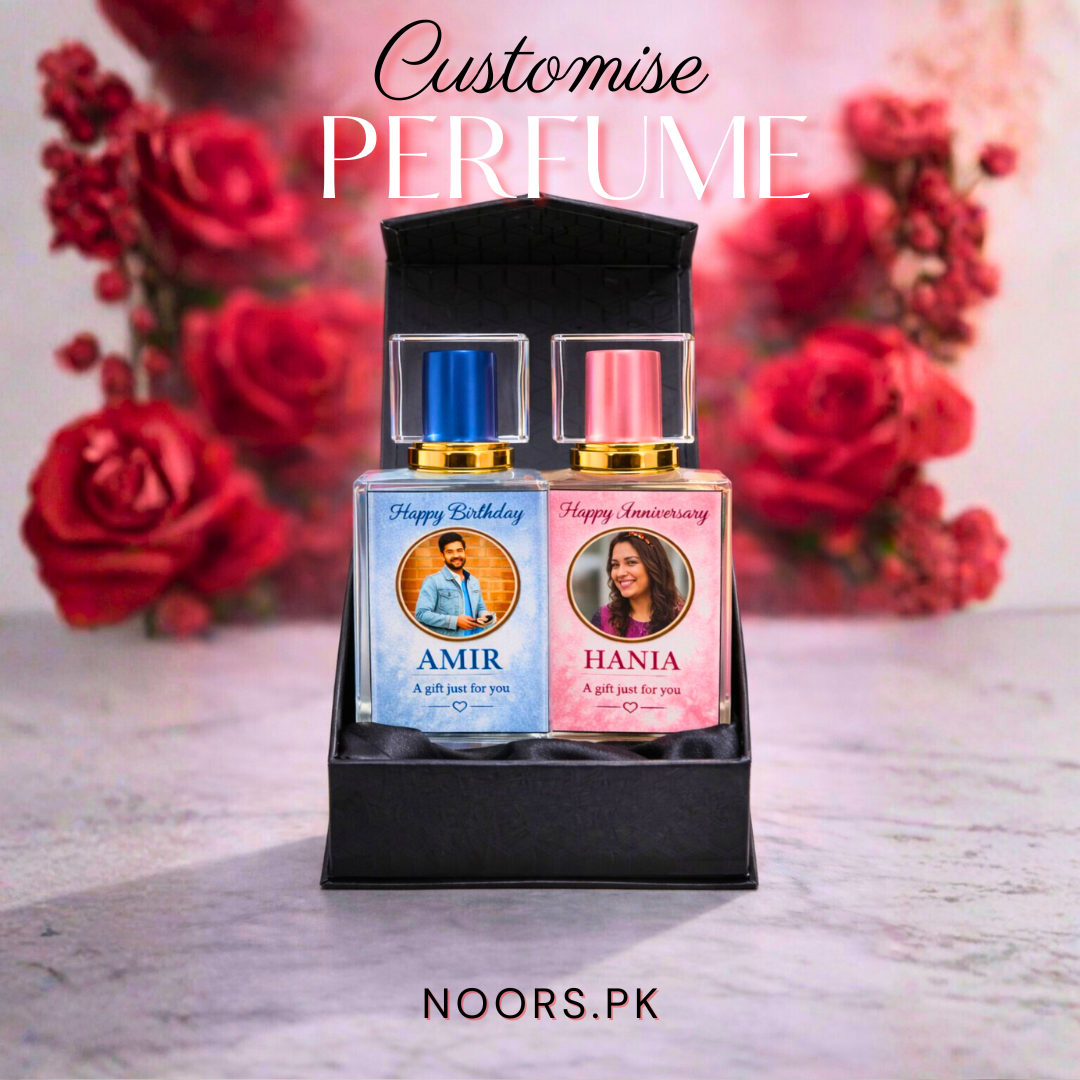 Customise Perfumes - Premium Gift Box