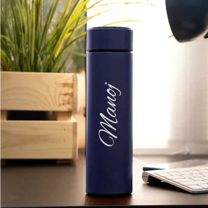 CUSTOMISE TEMPERATURE BOTTLE (FREE DELIVERY)