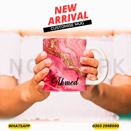 CUSTOMISE MUG