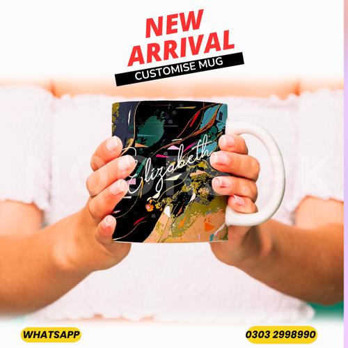 CUSTOMISE MUG
