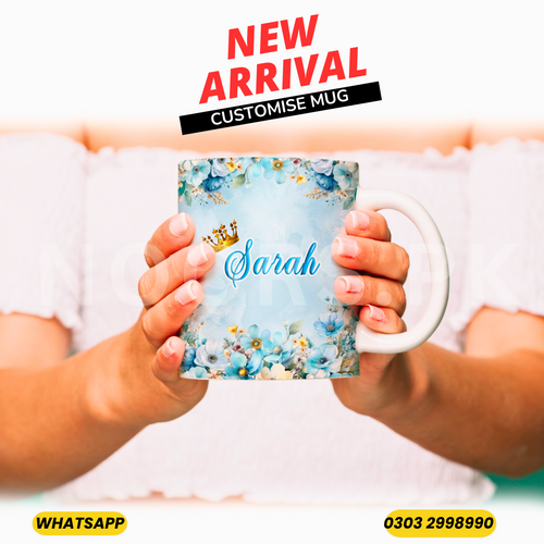 CUSTOMISE MUG