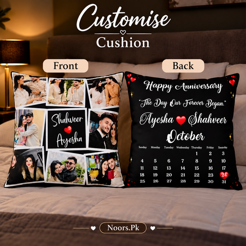 Customised Cushion – A Perfect Gift for Every Occasion