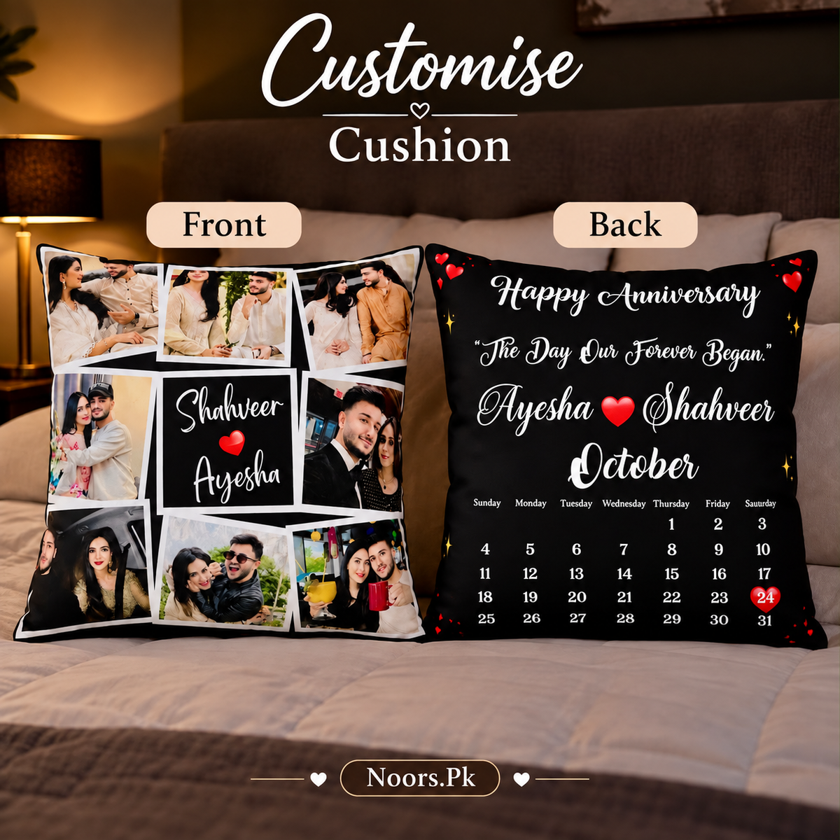 Customised Cushion – A Perfect Gift for Every Occasion