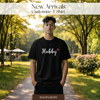 Customise T-Shirt - Premium Fabric - Open Parcel Before Payment