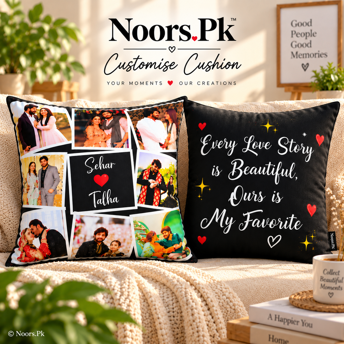 Customised Cushion – A Perfect Gift for Every Occasion