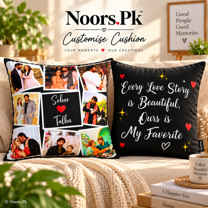 Customised Cushion – A Perfect Gift for Every Occasion