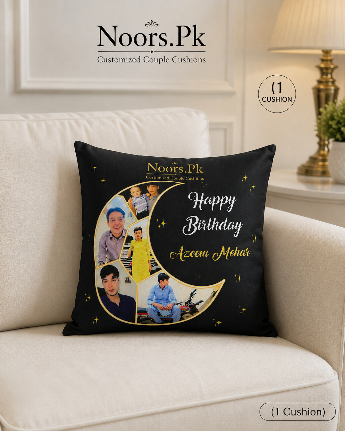 Customised Cushion – A Perfect Gift for Every Occasion