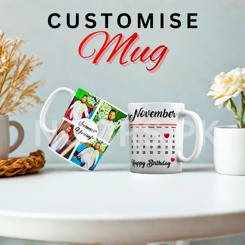 CUSTOMISE MUG