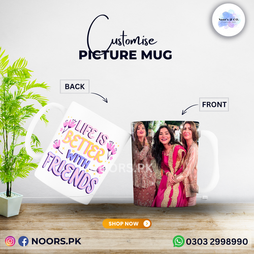 CUSTOMISE MUG