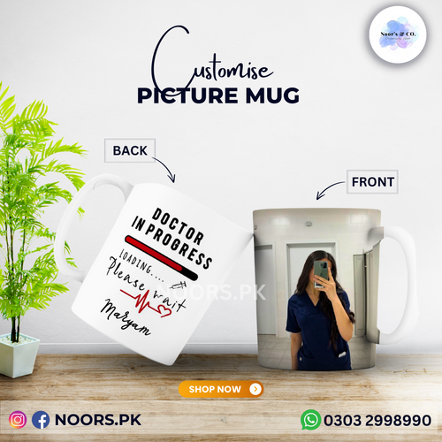 CUSTOMISE MUG