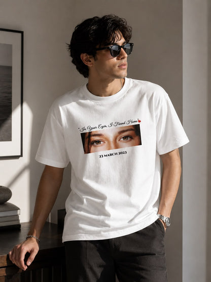 Customise T-Shirt - Premium Fabric -