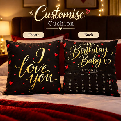 Customised Cushion – A Perfect Gift for Every Occasion