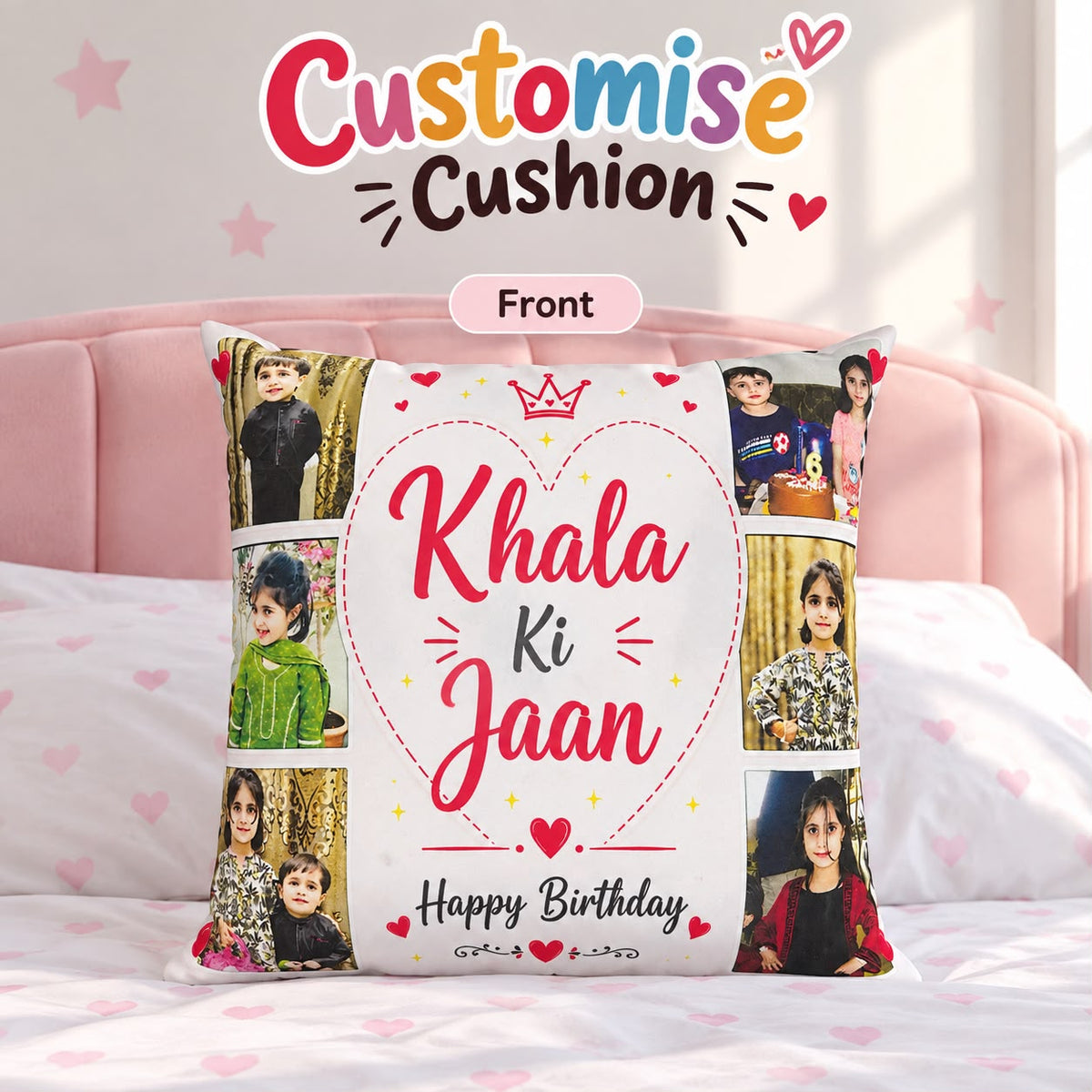 Customised Cushion – A Perfect Gift for Every Occasion
