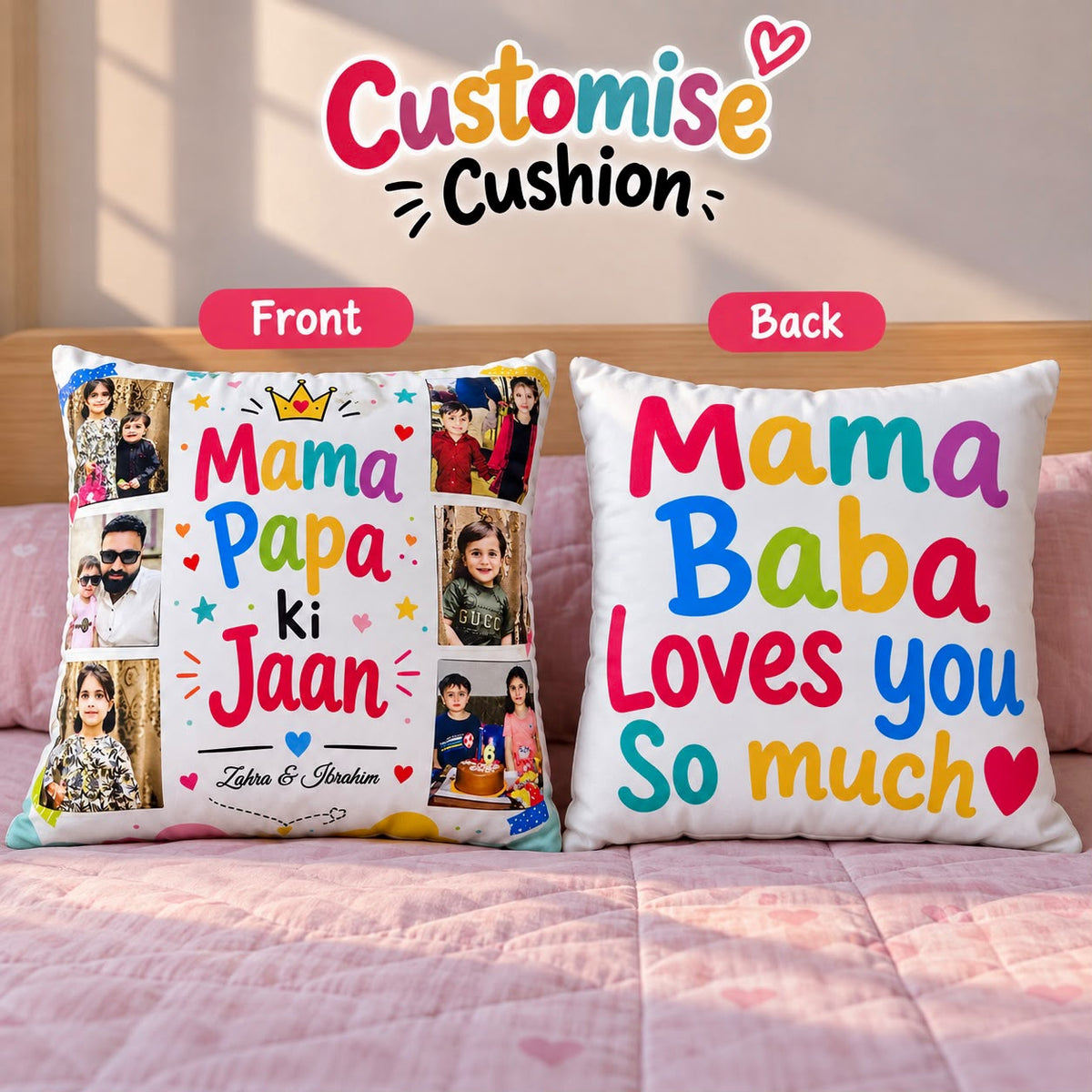 Customised Cushion – A Perfect Gift for Every Occasion
