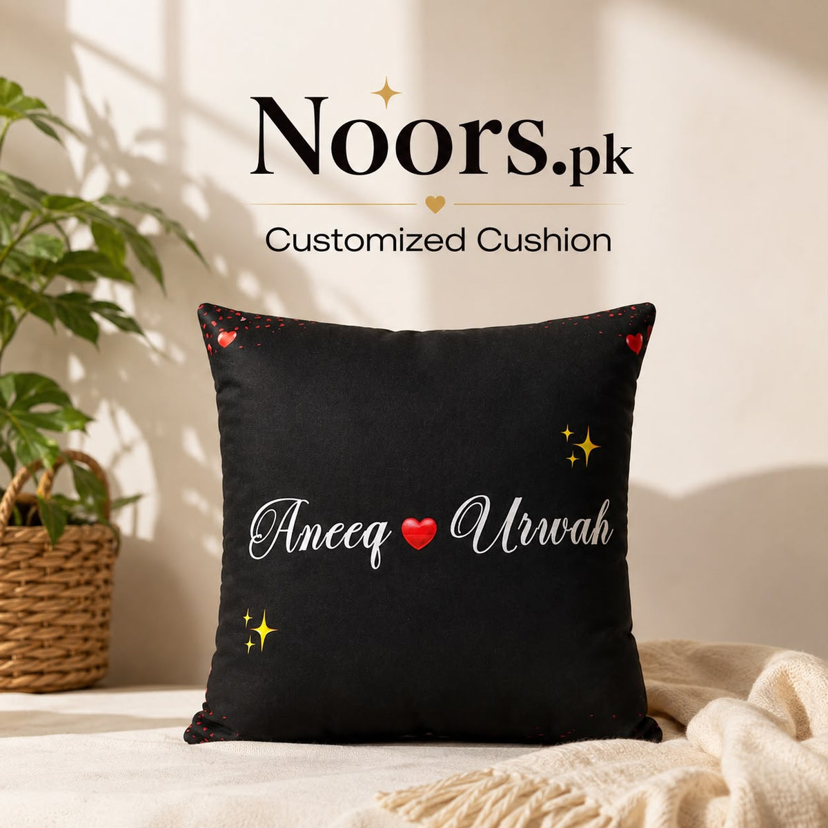 Customised Cushion – A Perfect Gift for Every Occasion